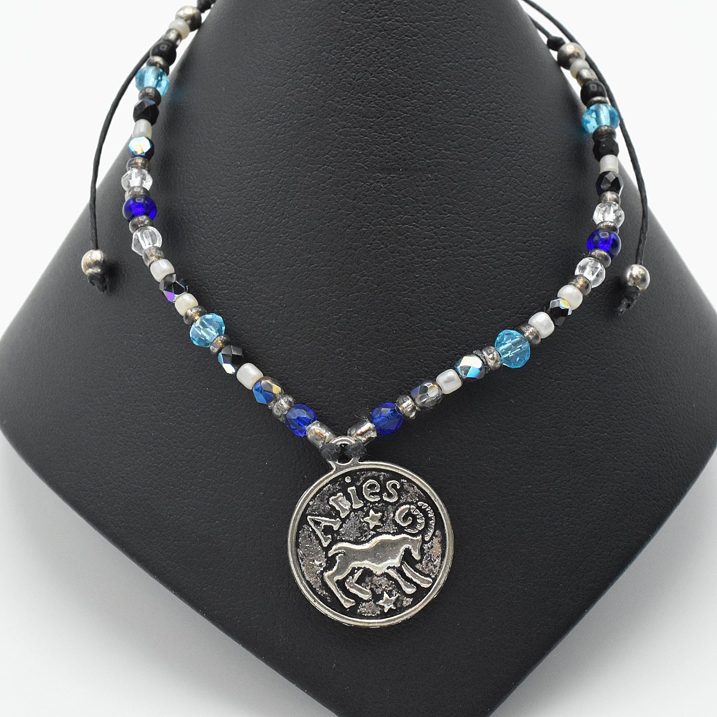 Handmade Aries Astrology Bracelet – Adjustable – One of One