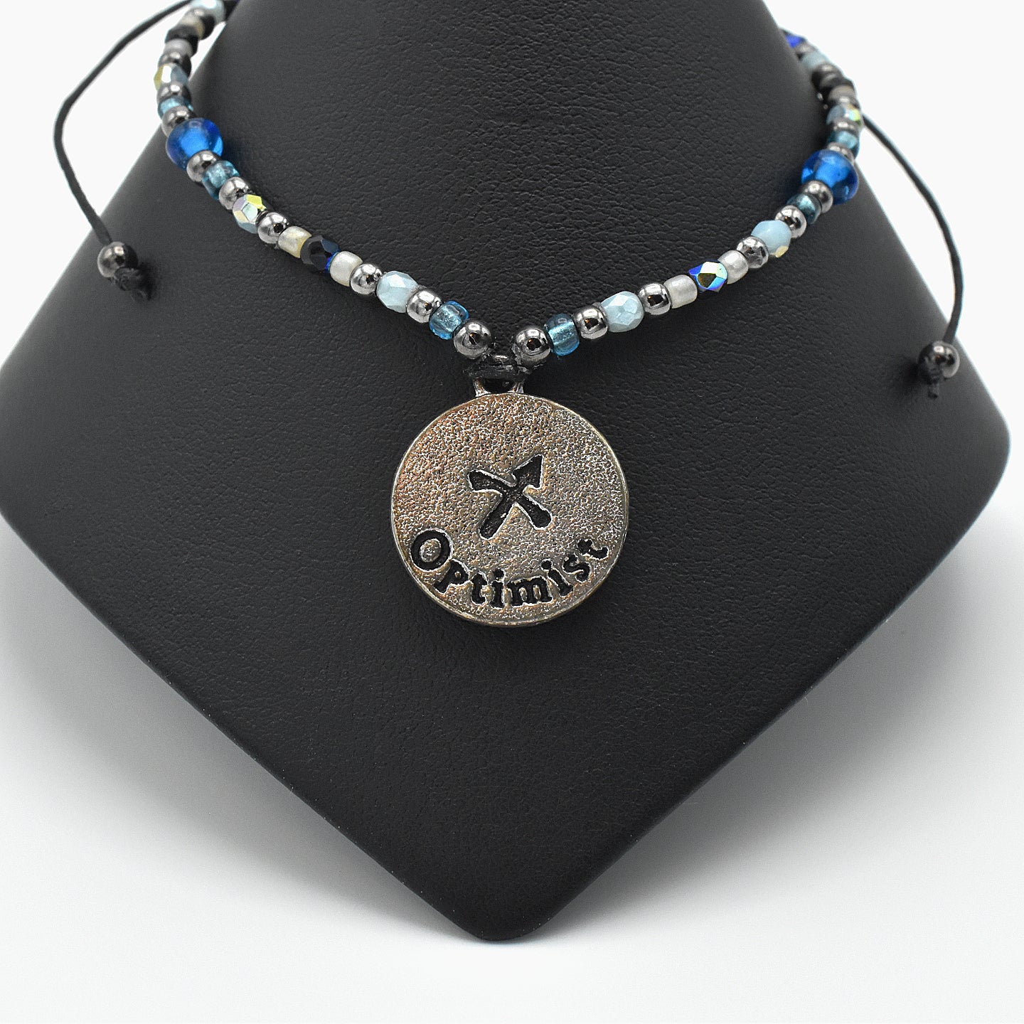 Handmade Sagittarius Astrology Bracelet – Adjustable – One of One