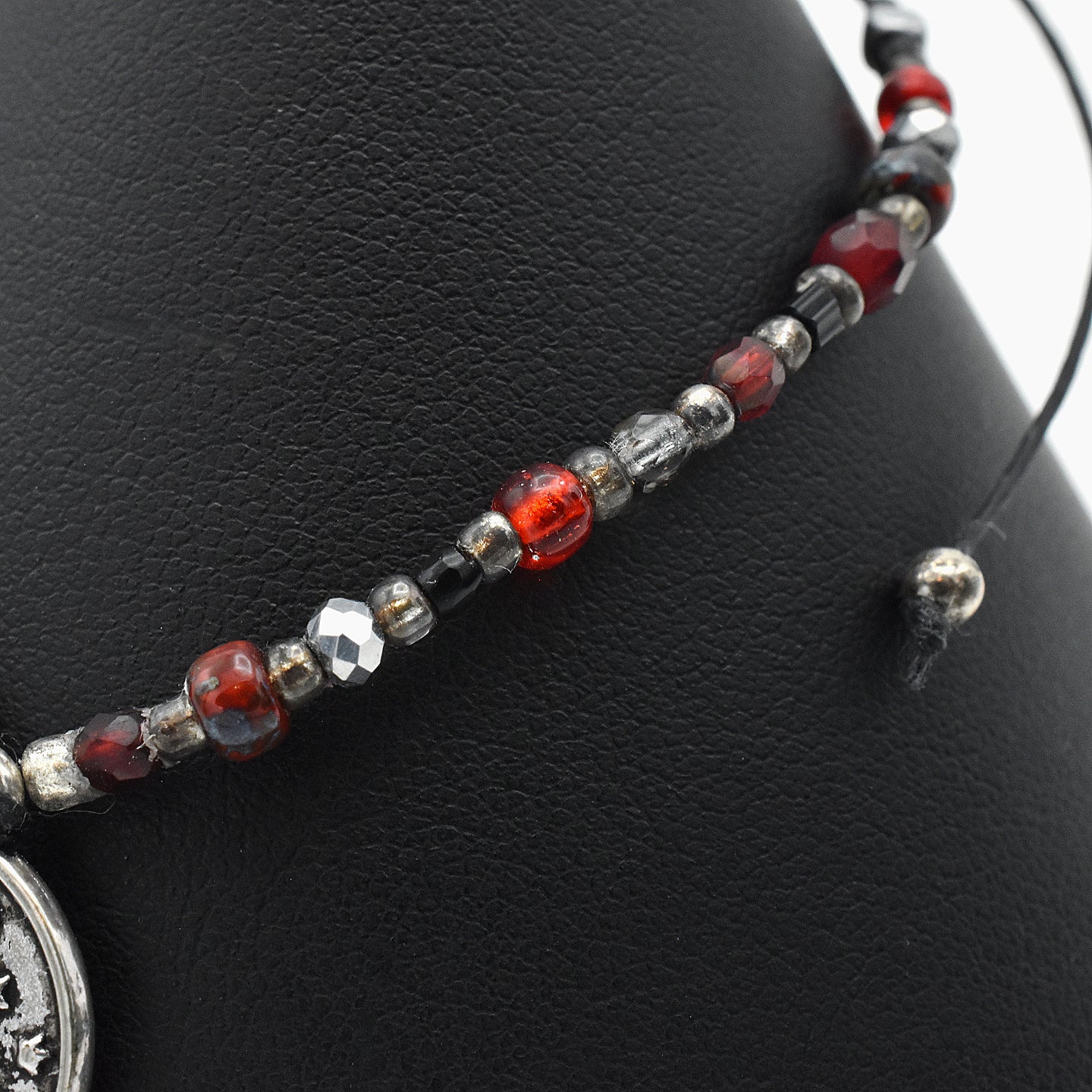 Handmade Leo Astrology Bracelet – Adjustable – One of One