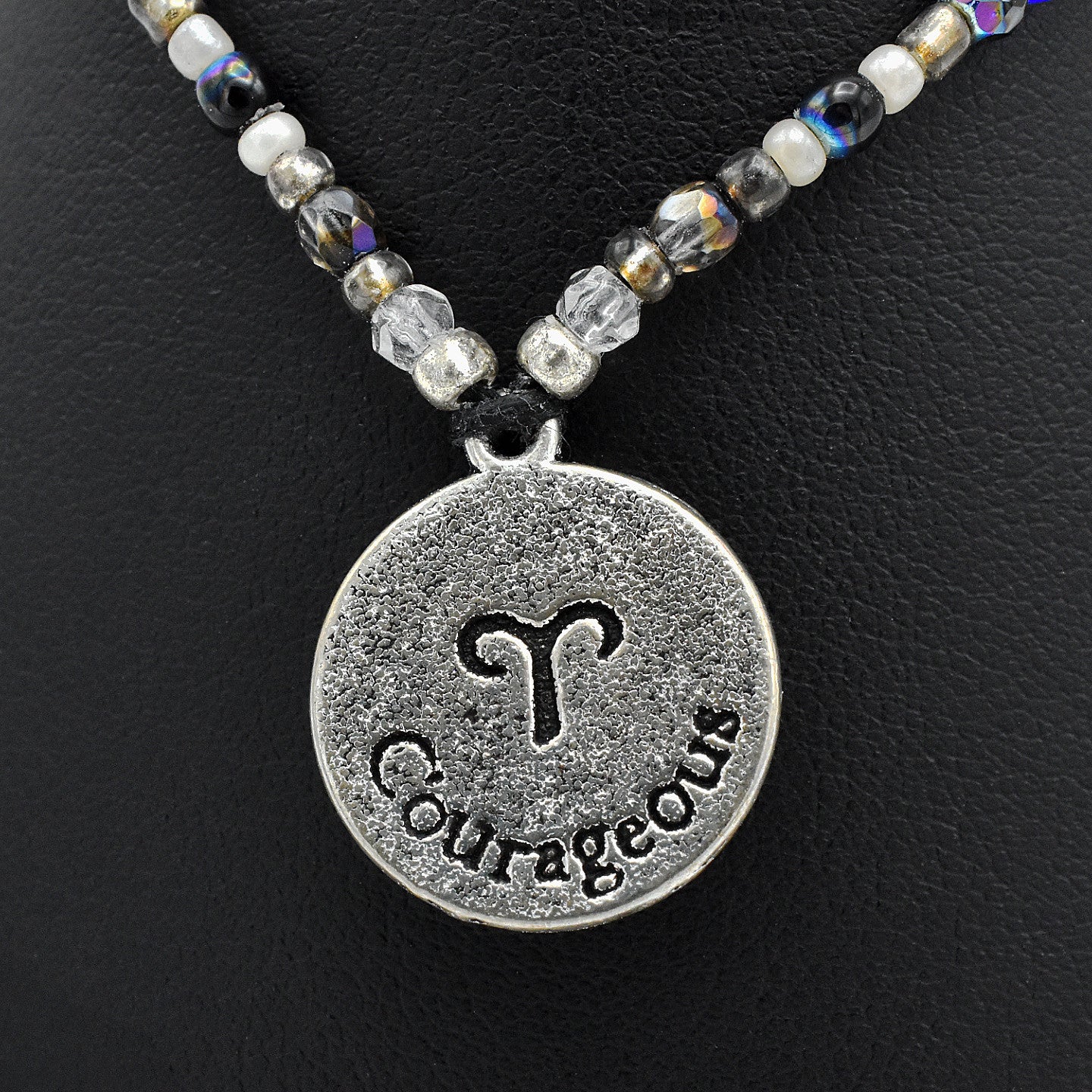 Handmade Aries Zodiac Bracelet – Adjustable – One of One