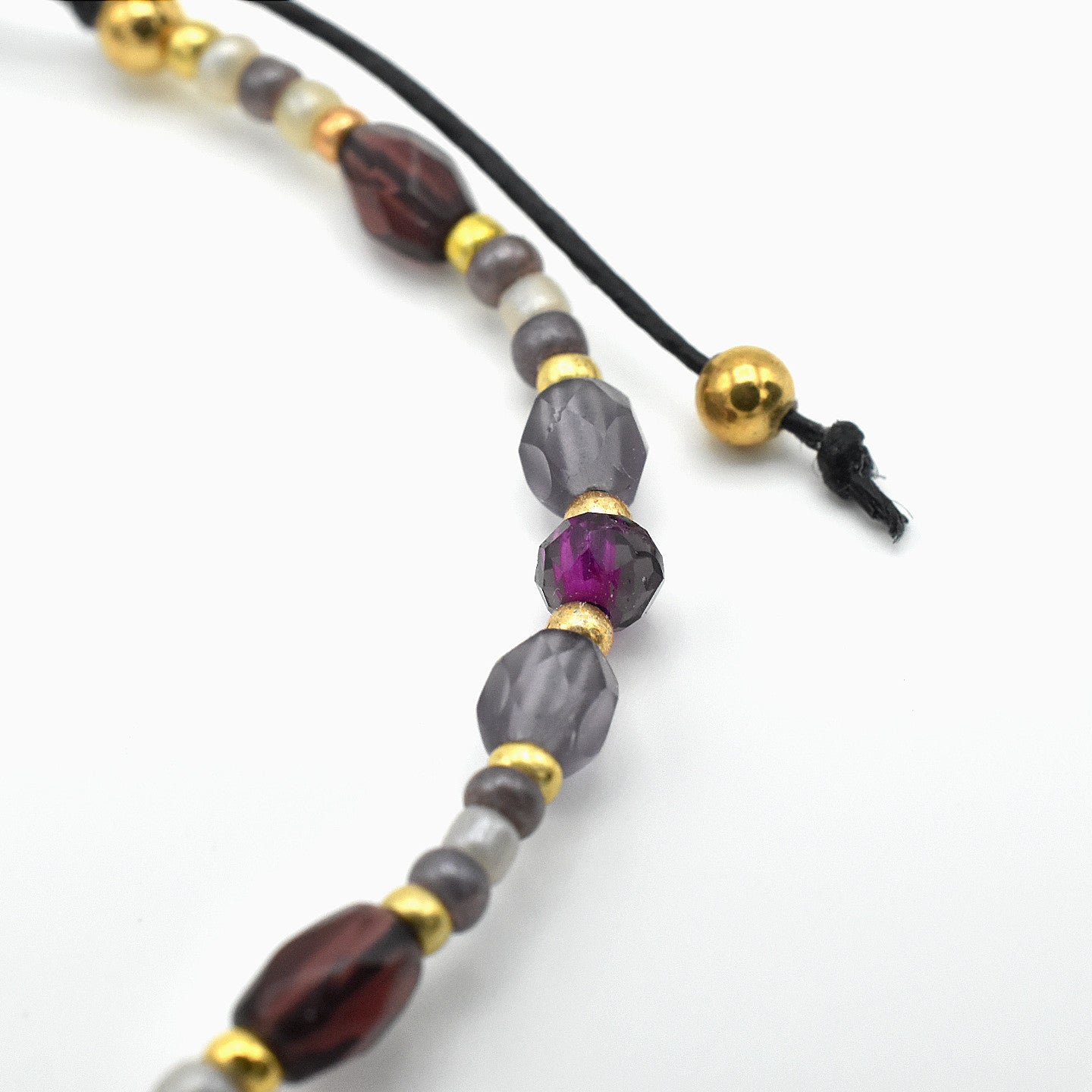 Handmade Pisces Zodiac Bracelet – Adjustable – One of One