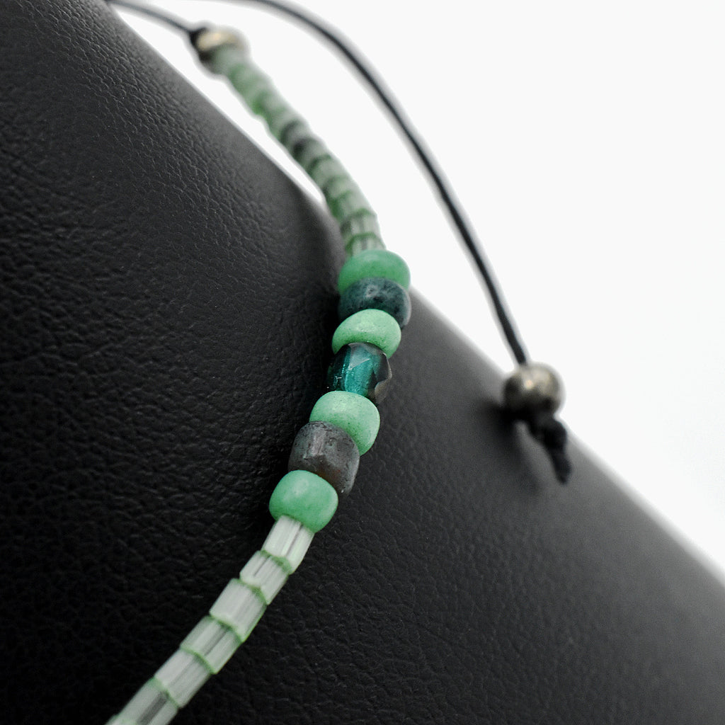 Handmade Libra Astrology Bracelet – Adjustable – One of One