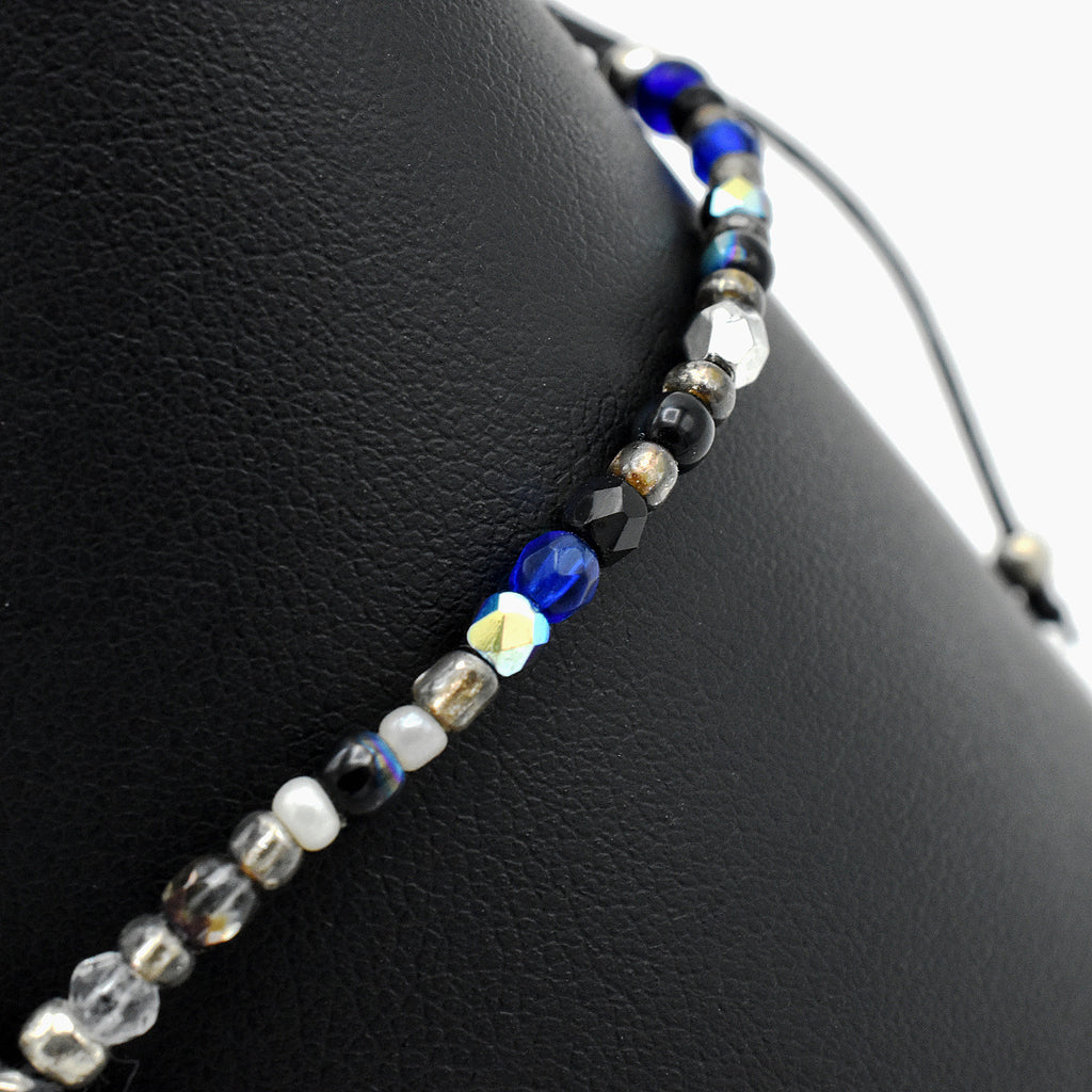 Handmade Aries Astrology Bracelet – Adjustable – One of One