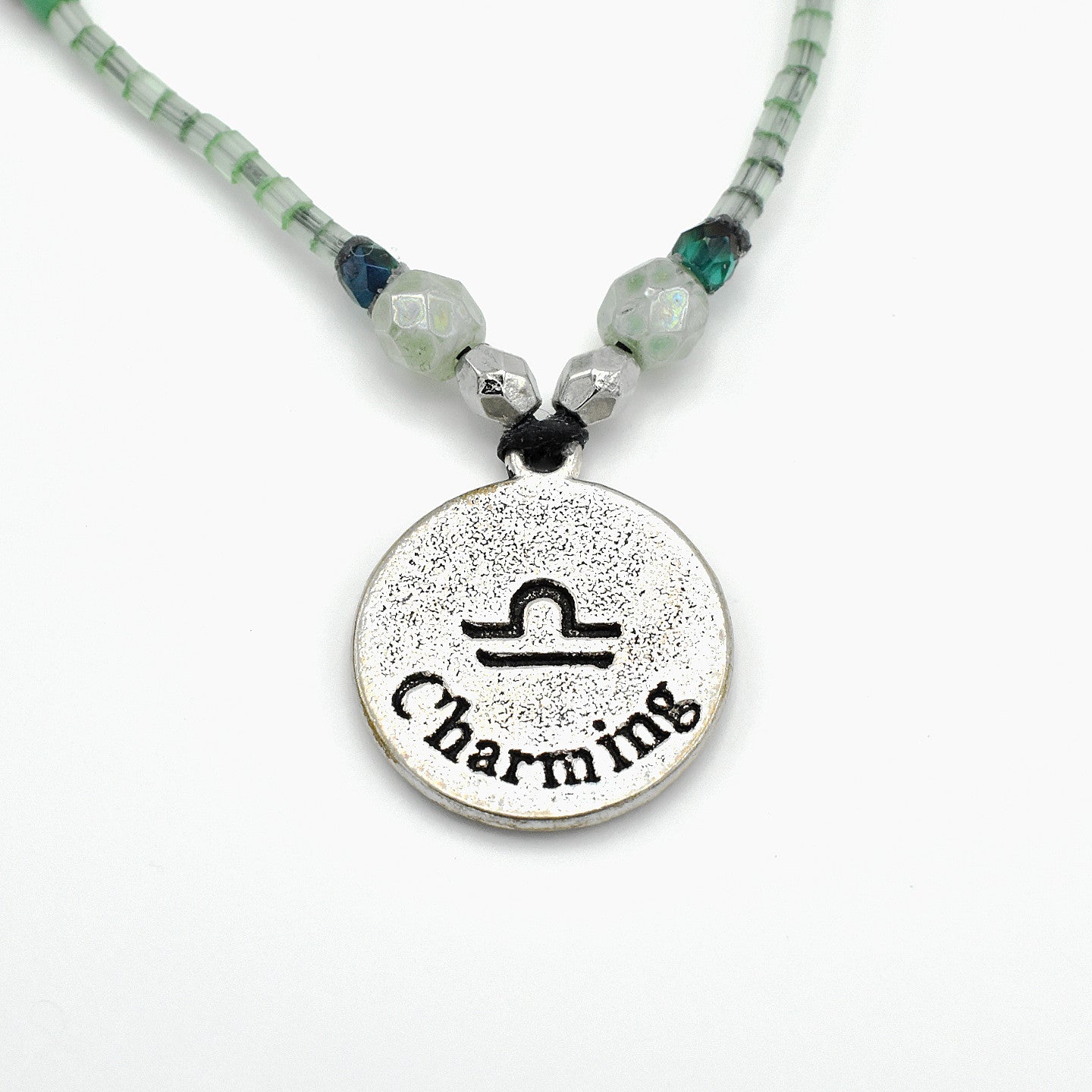 Handmade Libra Zodiac Bracelet – Adjustable – One of One