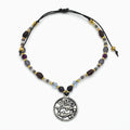 Handmade Pisces Astrology Bracelet – Adjustable – One of One