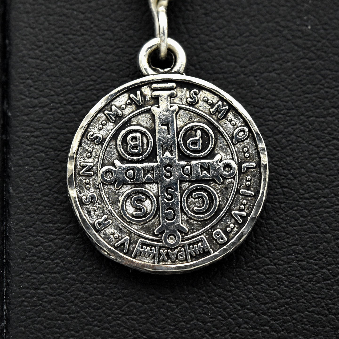 Handmade Silver-Plated Lapis Pocket Chaplet – One of One (12.5″ Length)