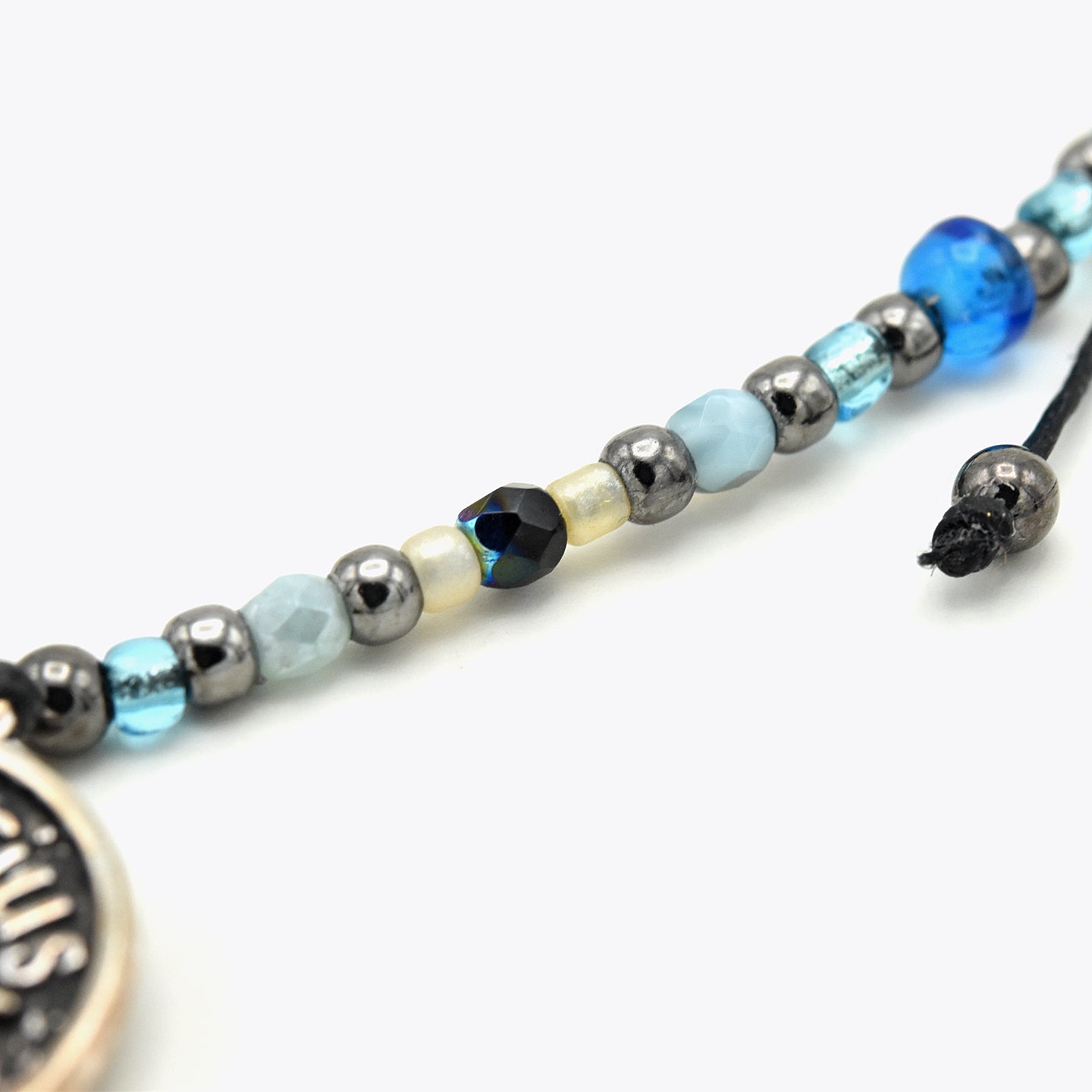 Handmade Sagittarius Astrology Bracelet – Adjustable – One of One